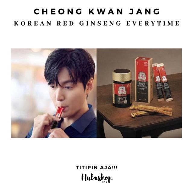 Cheong Kwan Jang Red Ginseng Everytime