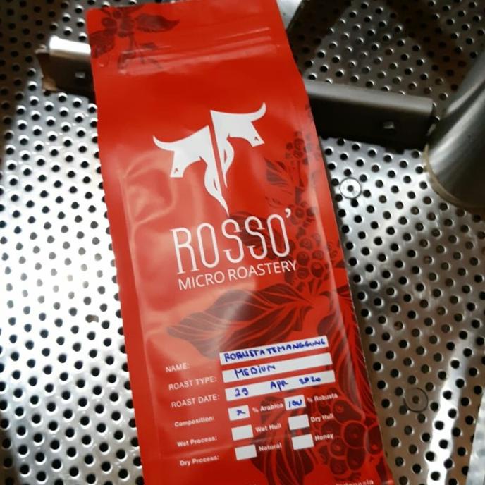 

[ COD ] Robusta Temanggung 250gr STOK TERBATAS Kode 1093