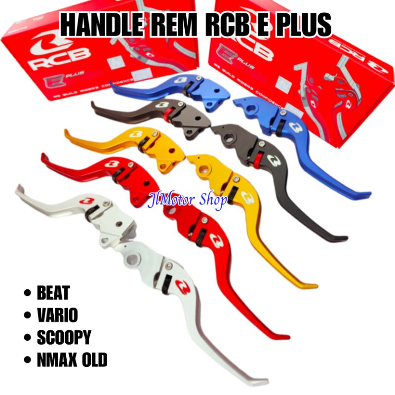 Lever - HANDLE REM RCB BEAT SCOOPY VARIO 110 125 150 Original Tuas Handel Rem RCB BEAT VARIO SCOOPY NMAX OLD Original