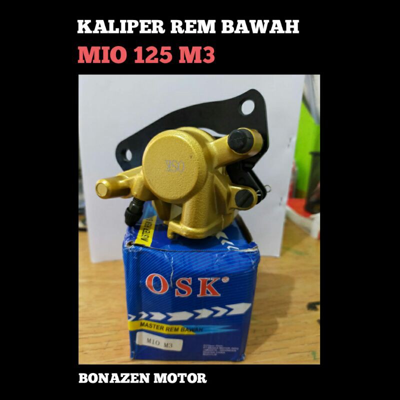 Kaliper Bawah Depan Mio 125 M3 / Rem Caliper Assy Brake Front / OSK