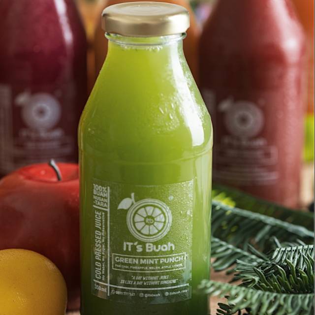 

Cold pressed Juice Green Mint Punch