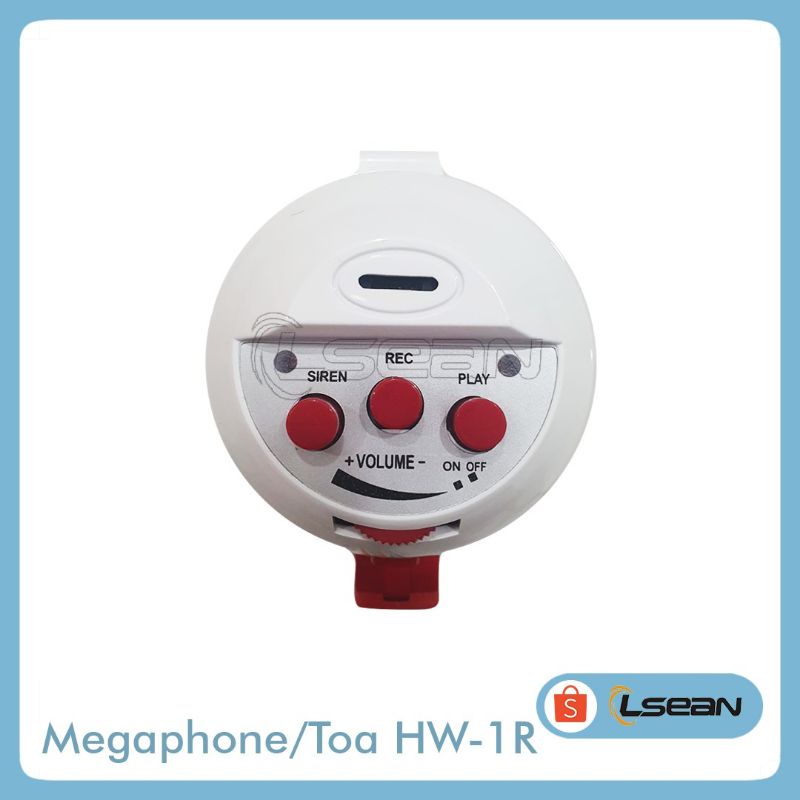 PENGERAS SUARA DAN REKAM SUARA PORTABLE MEGAPHONE HW-1R