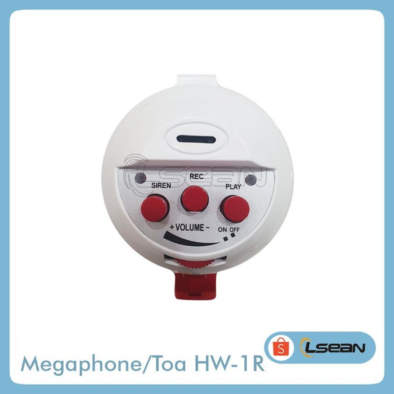 PENGERAS SUARA TOA PORTABLE MEGAPHONE HW-1R