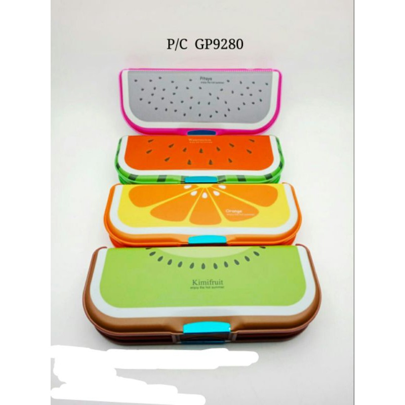 

Tempat pensil/Kotak Pensil Case buah