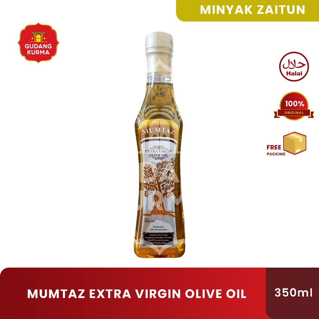 

Minyak Zaitun Mumtaz 350ml Olive Oil Extra Virgin Original
