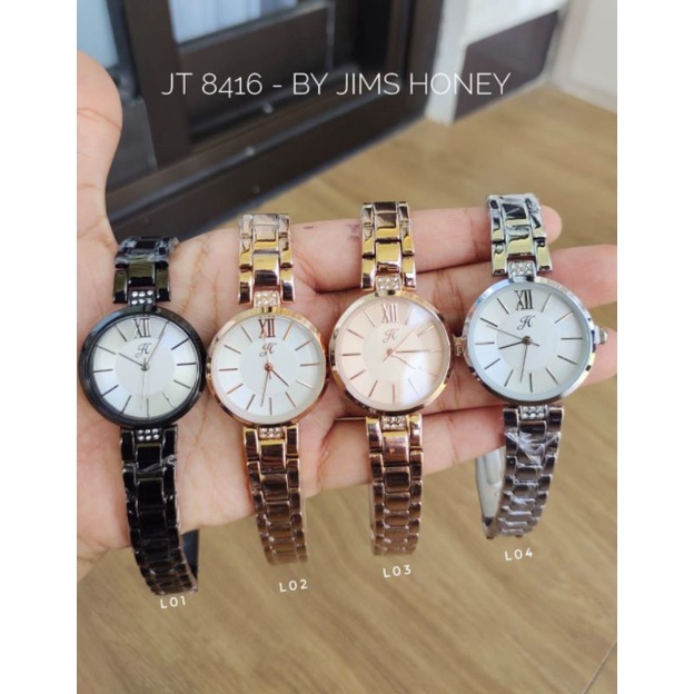 8416 ❤️ GRATIS BOX KAYU ❤️ JAM TANGAN WANITA TERBARU IMPORT