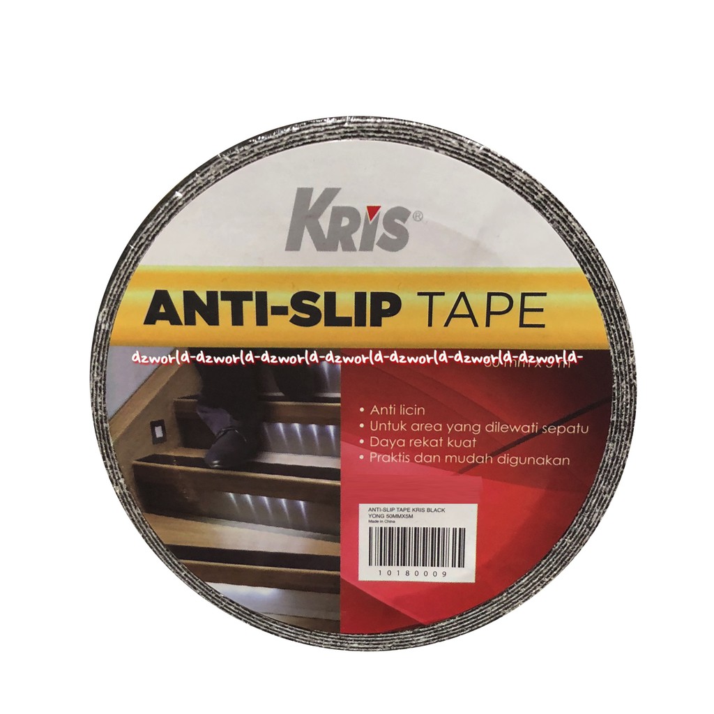 Kris Anti Slip Tape Isolasi Anti Slip Untuk Tangga Strap 5M Safety Walk Tangga Anti Non Tidak Licin Krisbow