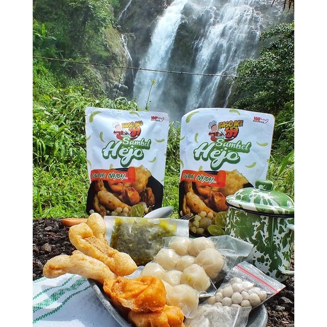 

Bakso aci Sambel HEJO