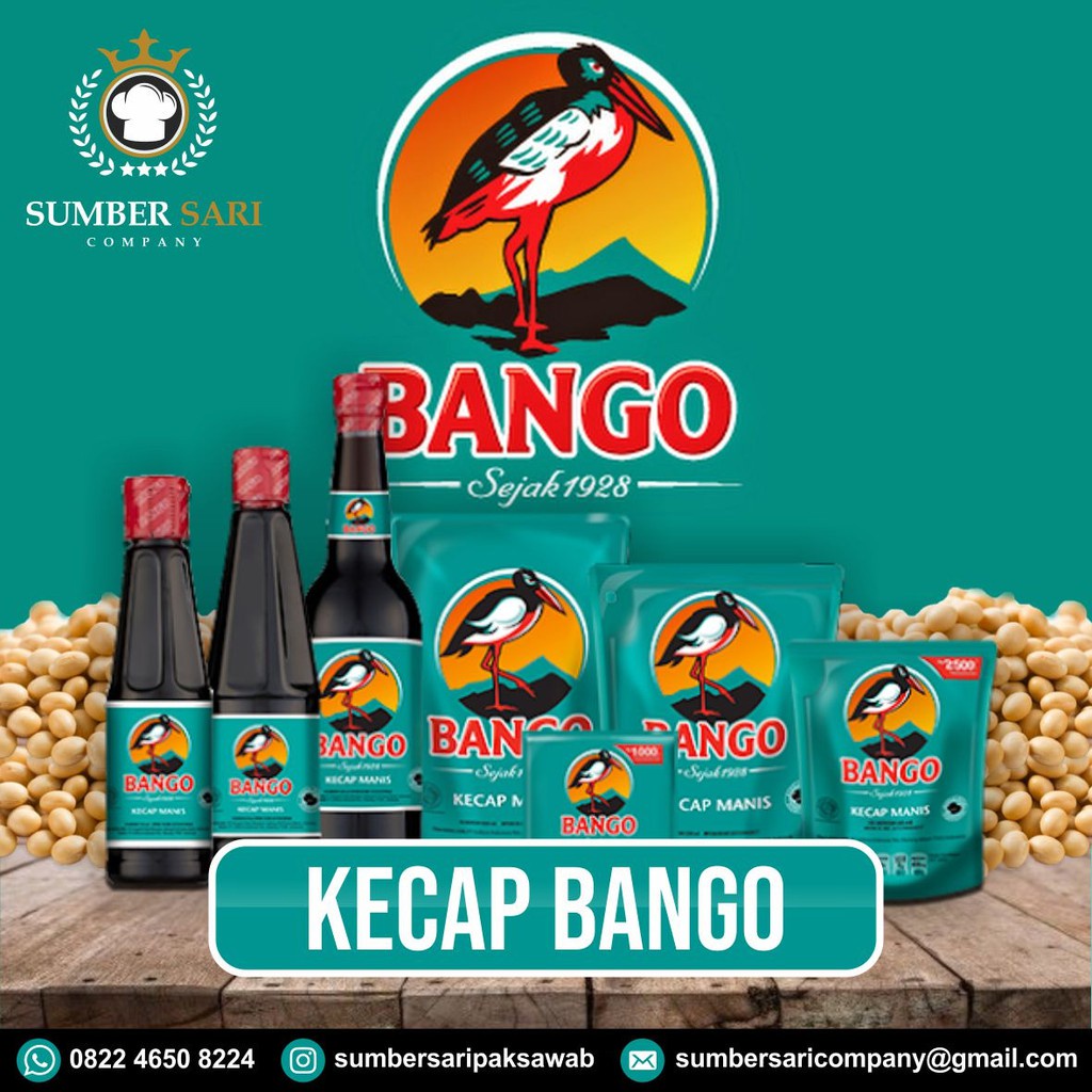 Bango KEcap Manis Kedelai Hitam 275ml