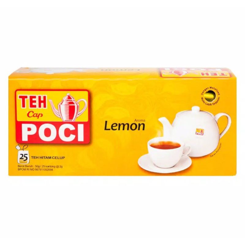 

TEH CAP POCI LEMON 25s