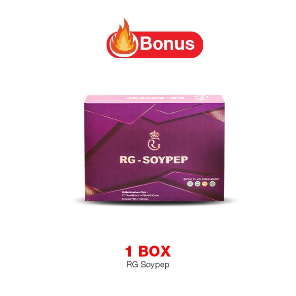 RG Soypep Suplemen Peptide - Minuman Kesehatan untuk Diabetes