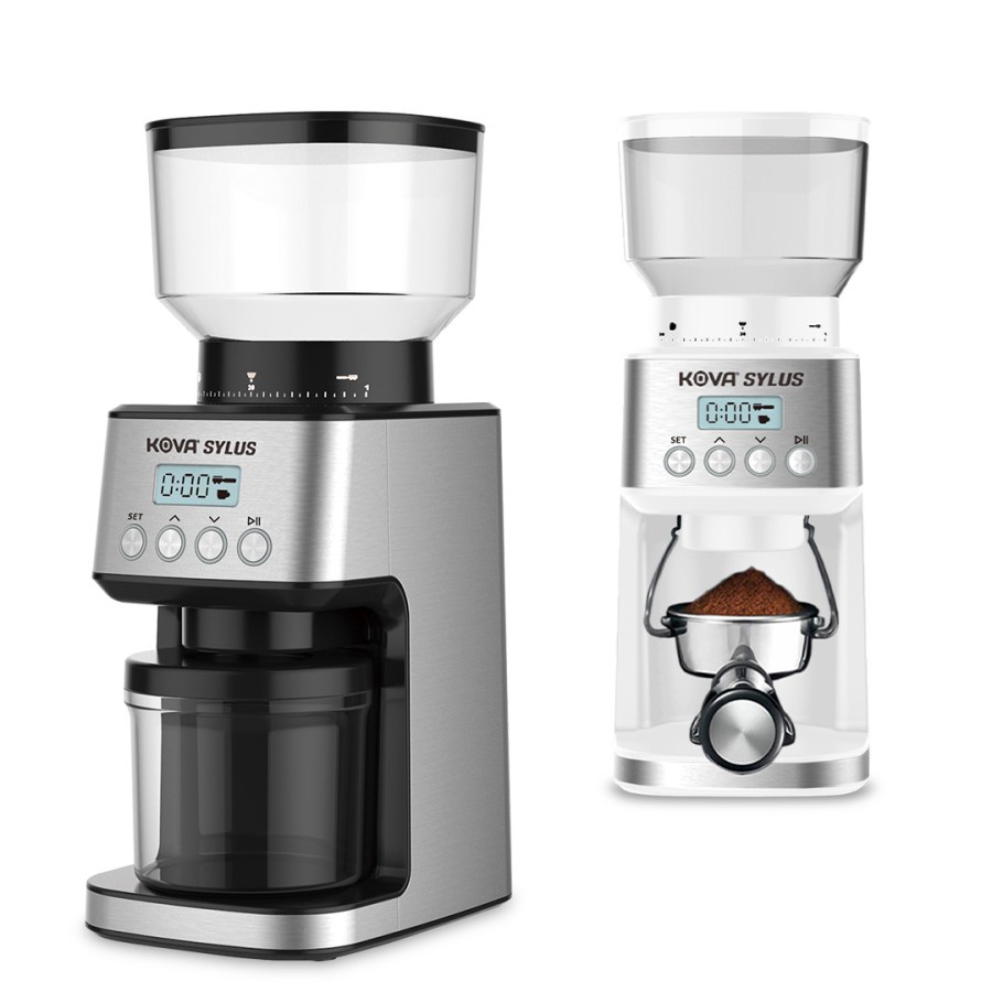 Kova Sylus Coffee Grinder Maker Digital Mesin Giling Biji Kopi Listrik