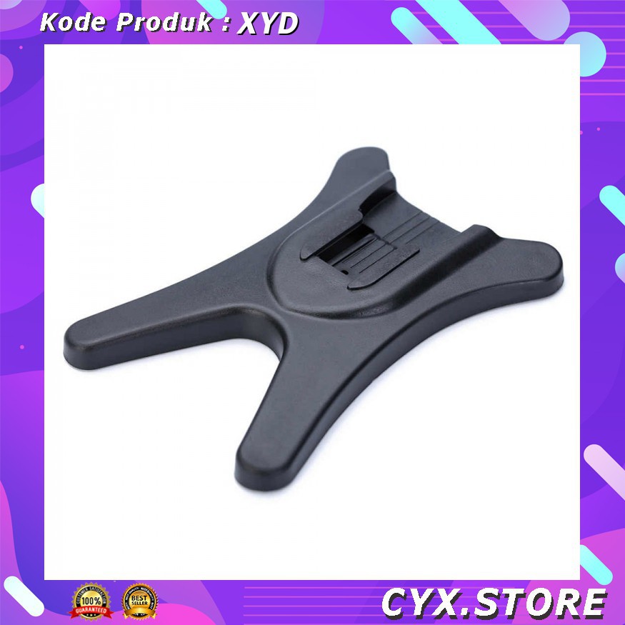 Grab Medan Universal Hot Shoe Flash Kamera Mount Holder 1/4 Thread - AS-21 XYD Woopower Hitam