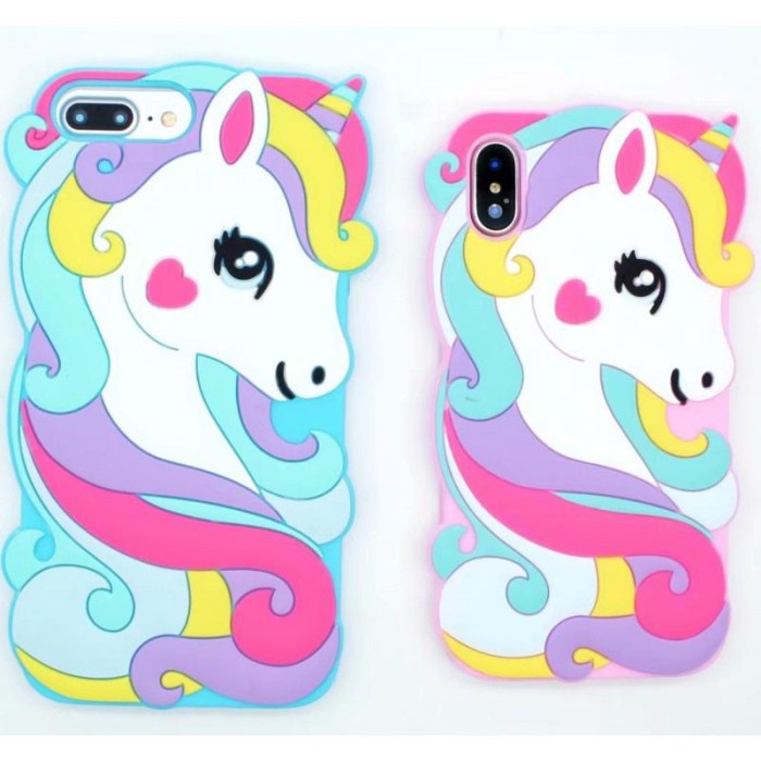 CASE BONEKA VIVO Y53 KUDA PONI / CASE BONEKA VIVO Y53 UNICORN
