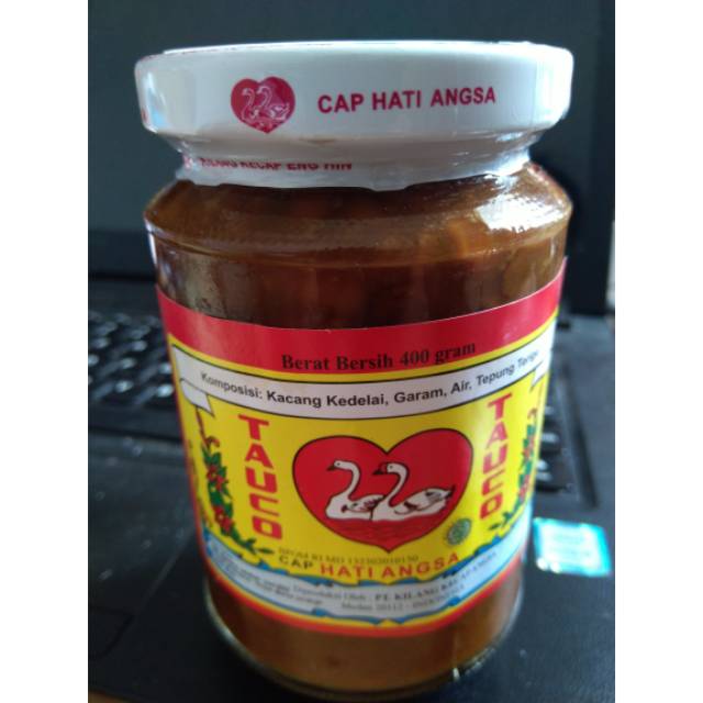 

TAUCO CAP HATI ANGSA 400 GR / TAUCO MEDAN