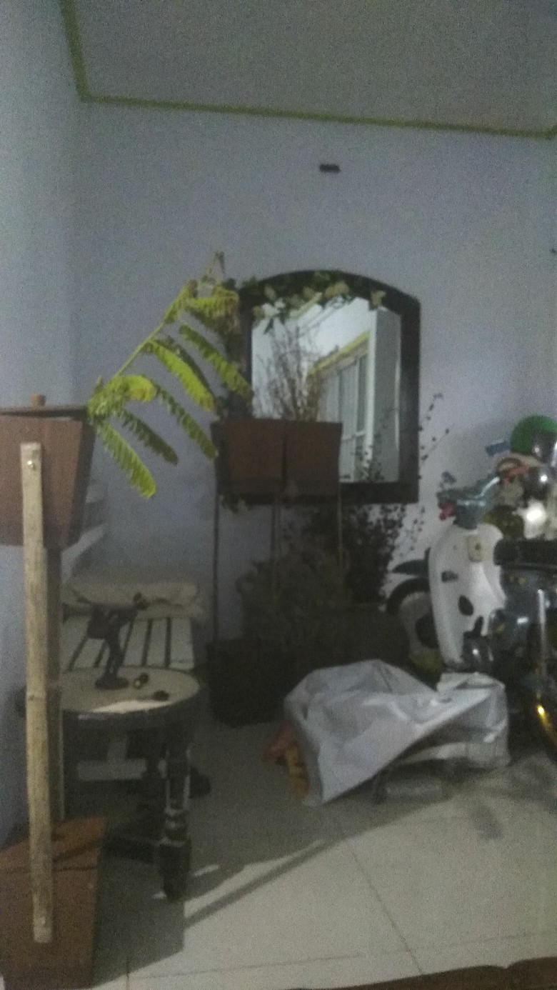 Tas Belanja  Anyaman Plastik Polos Hand Made