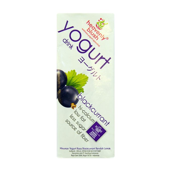 

Heavenly Blush Yogurt Drink Blackcurrant 200M