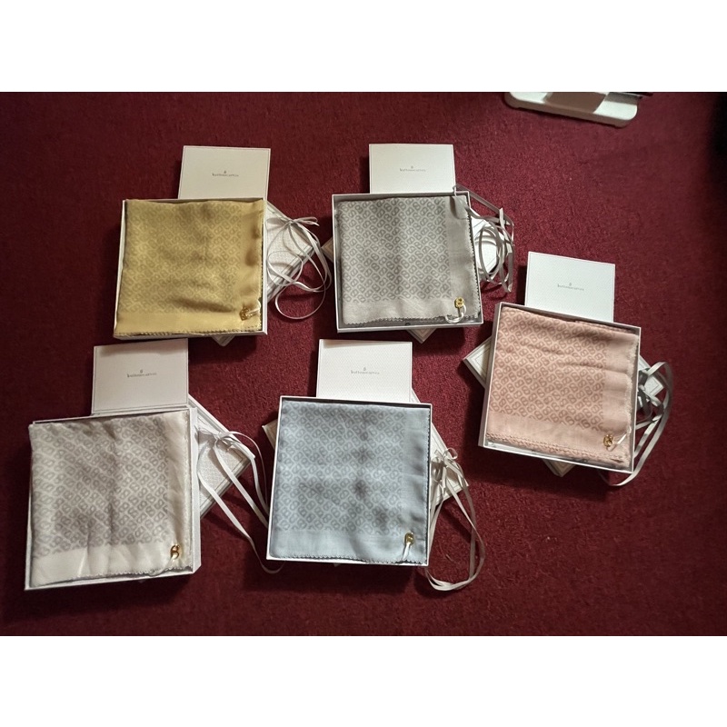 Buttonscarves Tapis square Teal (Preloved)