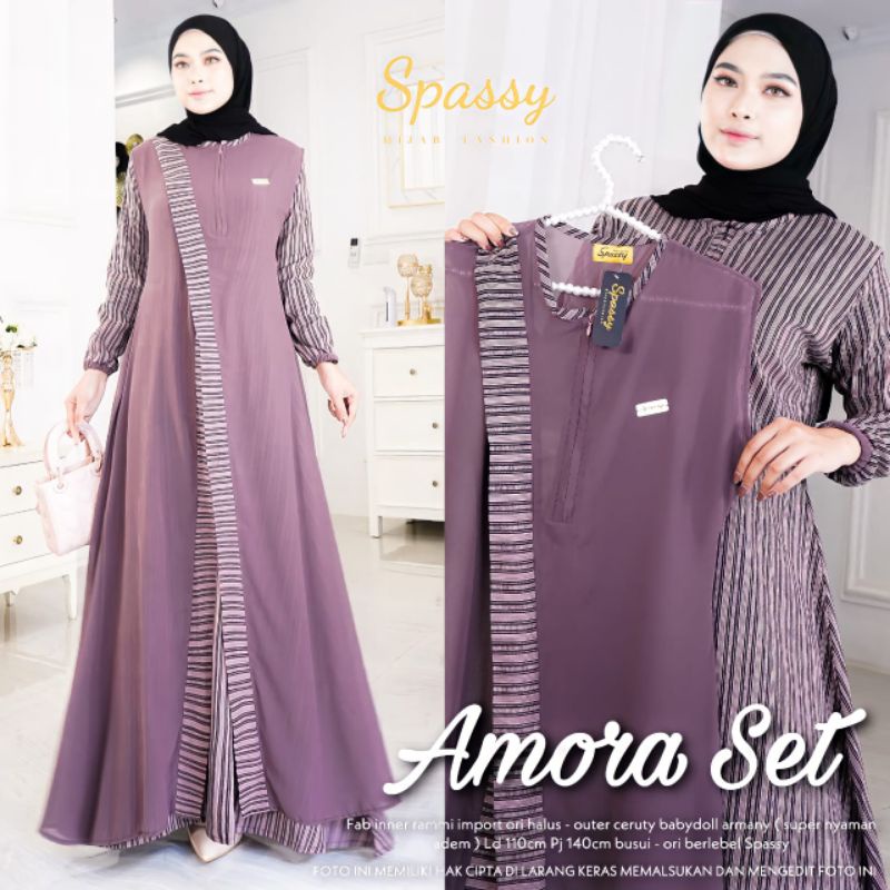 amora set Spassy Ori berlabel Spassy