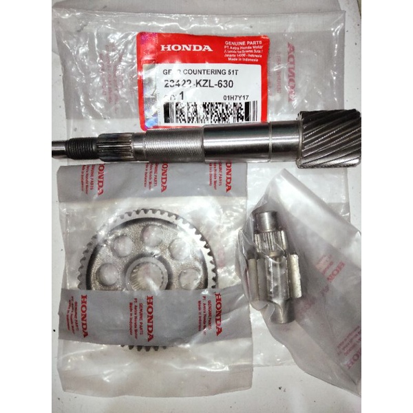 GEAR gardan/Gigi rasio Beat fi Scoopy fi Vario 110 fi beat pop ori