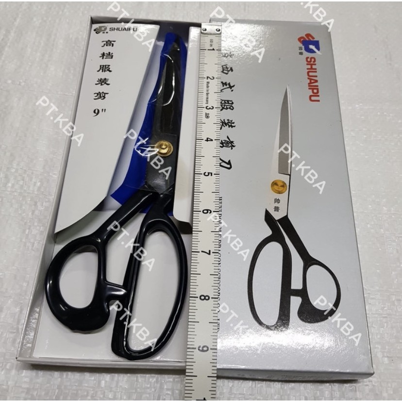 

GUNTING KAIN BAHAN SHUAIPU 9 INCH