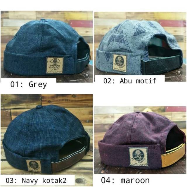 Peci mikihat /peci topi/topi peci/Al amwa