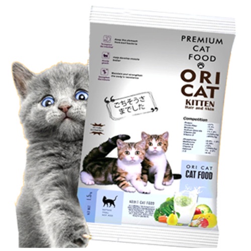 ORI CAT KITTEN MAKANAN KUCING 800GR