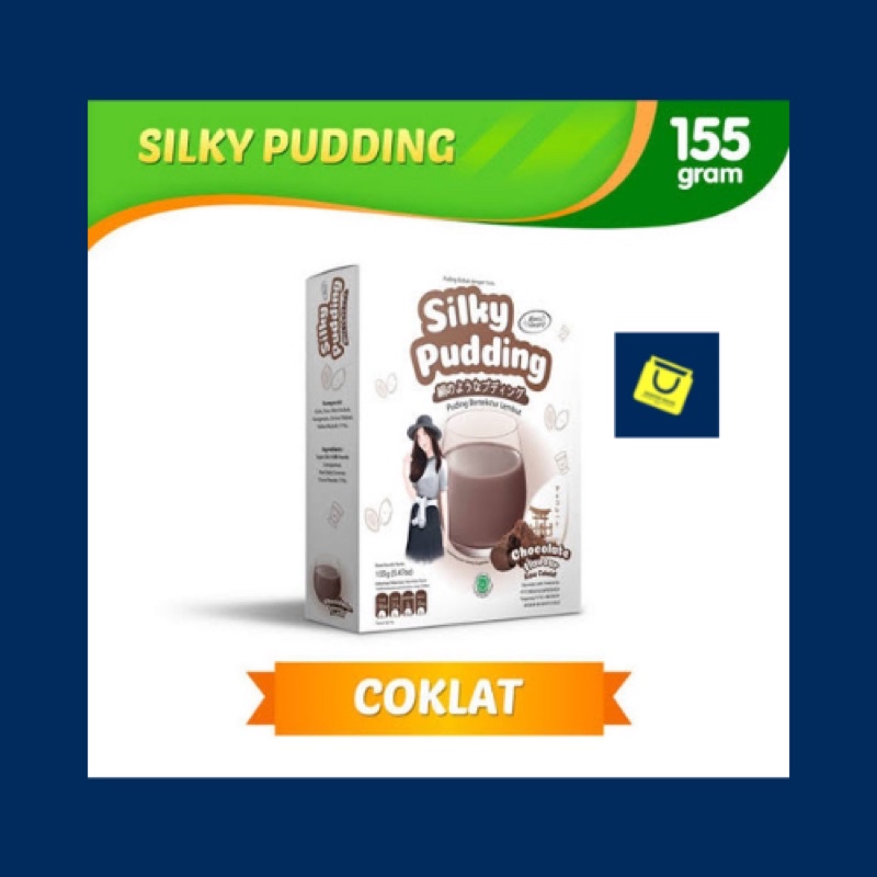 

Silky Pudding Coklat / Chocolate / 155gr / Forisa