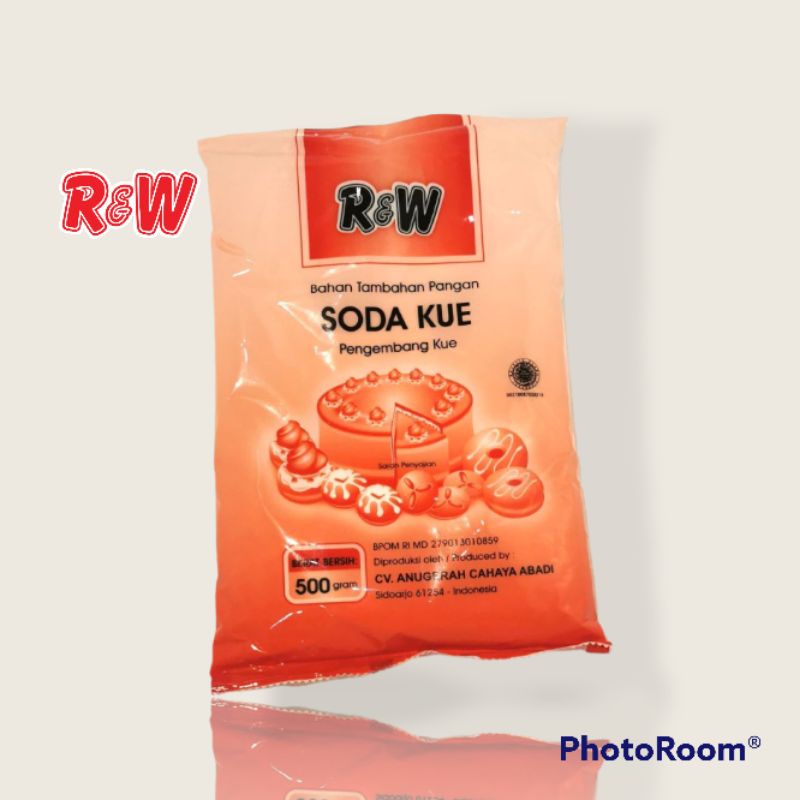 

R&W Soda Kue 500 gr