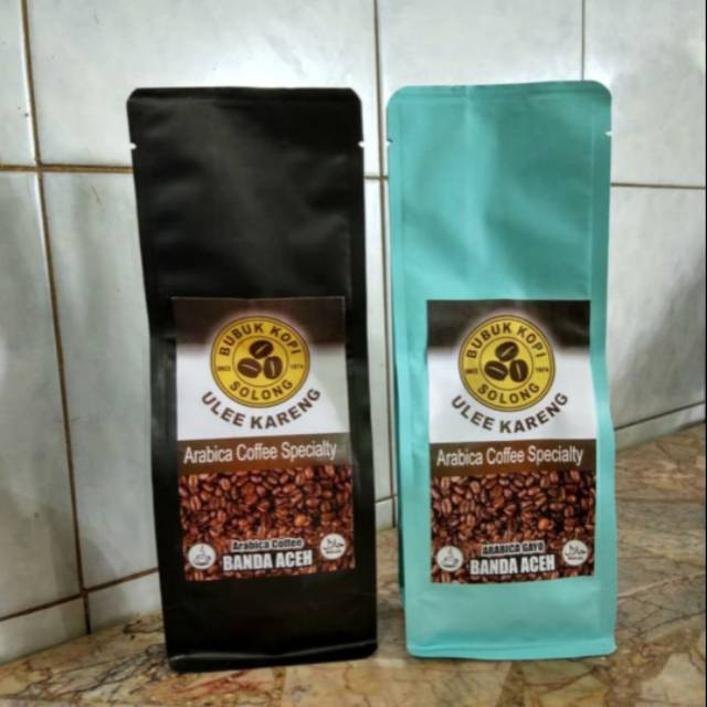 

KOPI ARABIKA SPECIALTY ULEE KARENG SOLONG 200 gr