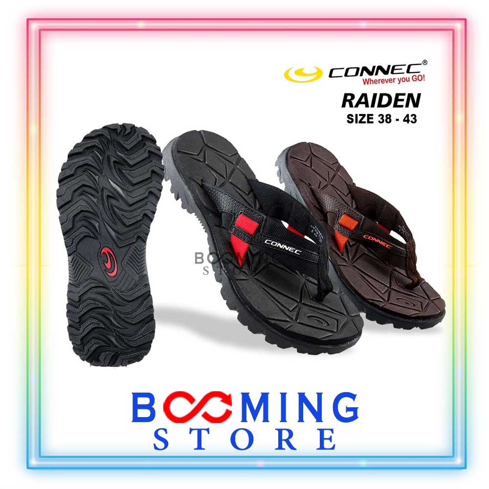 Sandal Pria Kekinian Dewasa CONNEC RAIDEN