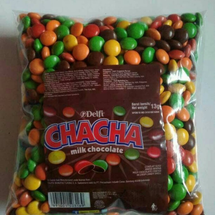 

COKLAT DELFI CHA-CHA MILK KILOAN 500 GRAM