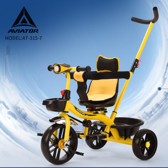 AVIATOR TRICYCLE AT-315-7 / SEPEDA ANAK