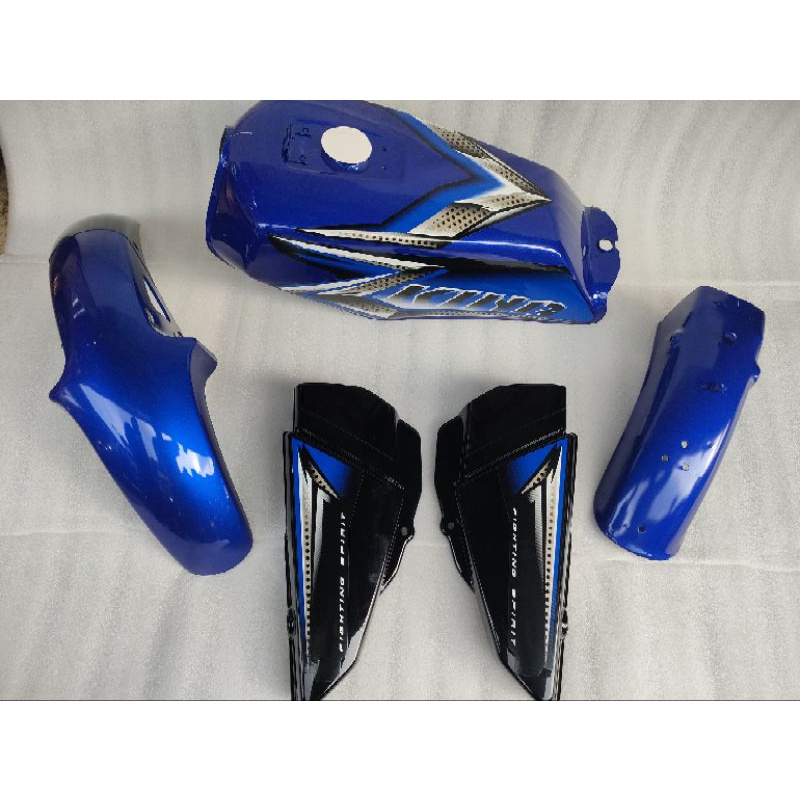 body set rx king new 2008 biru original YGP tangki full set original