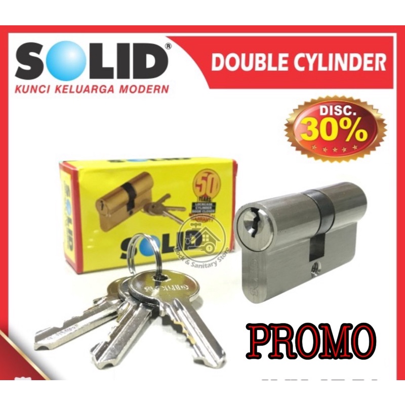 Cilinder 60mm solid kuningan,DC02-60 brass