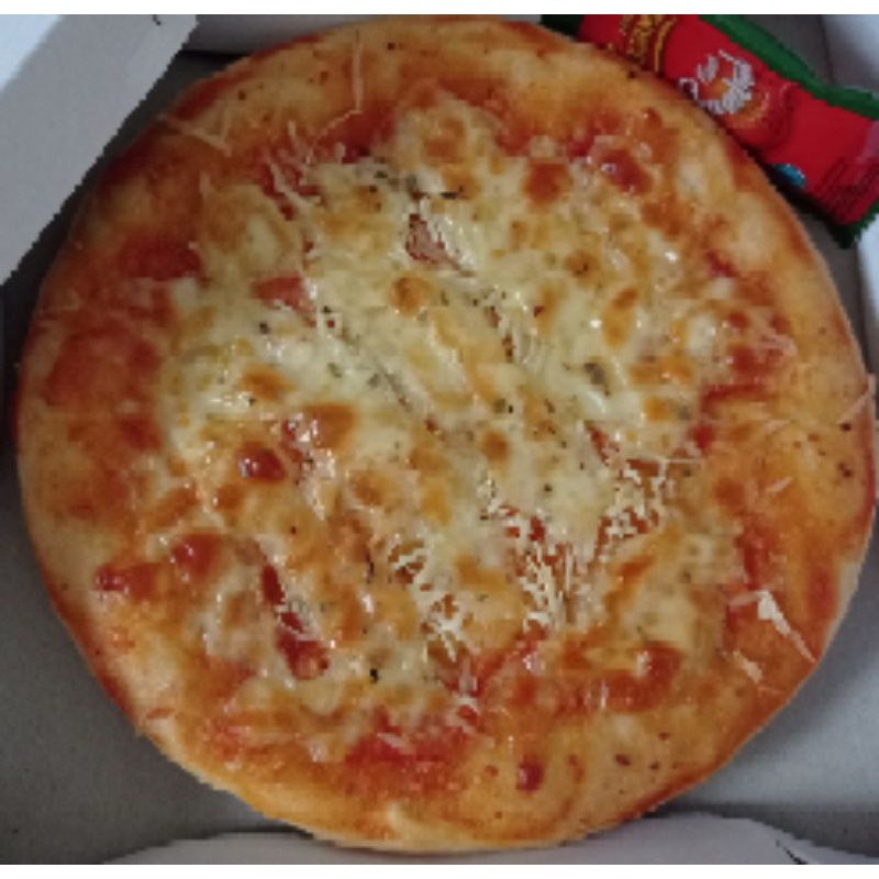 

Pizza frozen large cheese mix