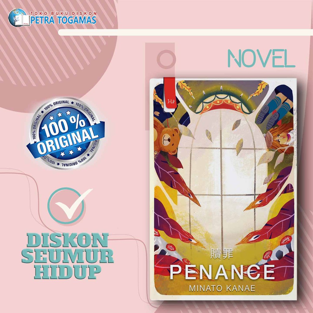 BUKU PENANCE // MINATO KANAE // HARU | Shopee Indonesia