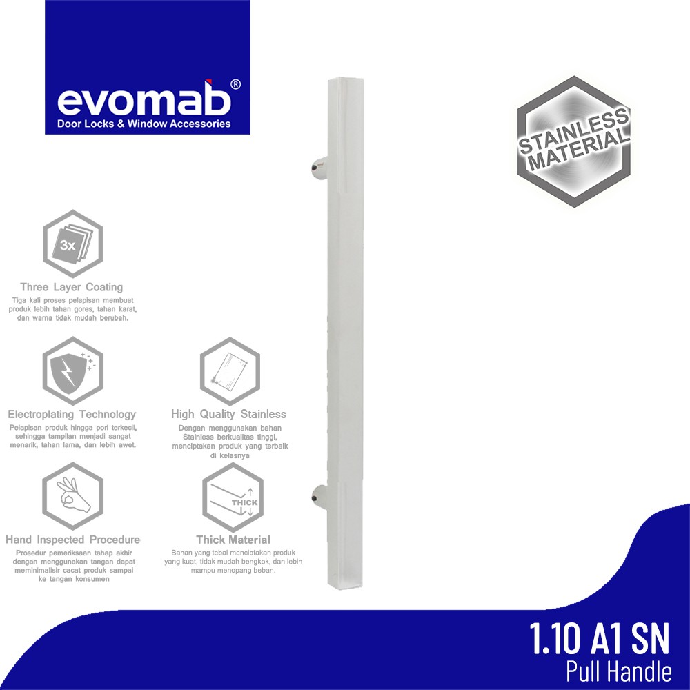 evomab Pull Handle Pintu Minimalis 1.10