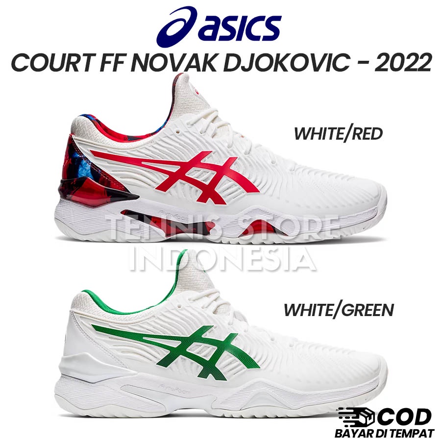 asics novak ff2