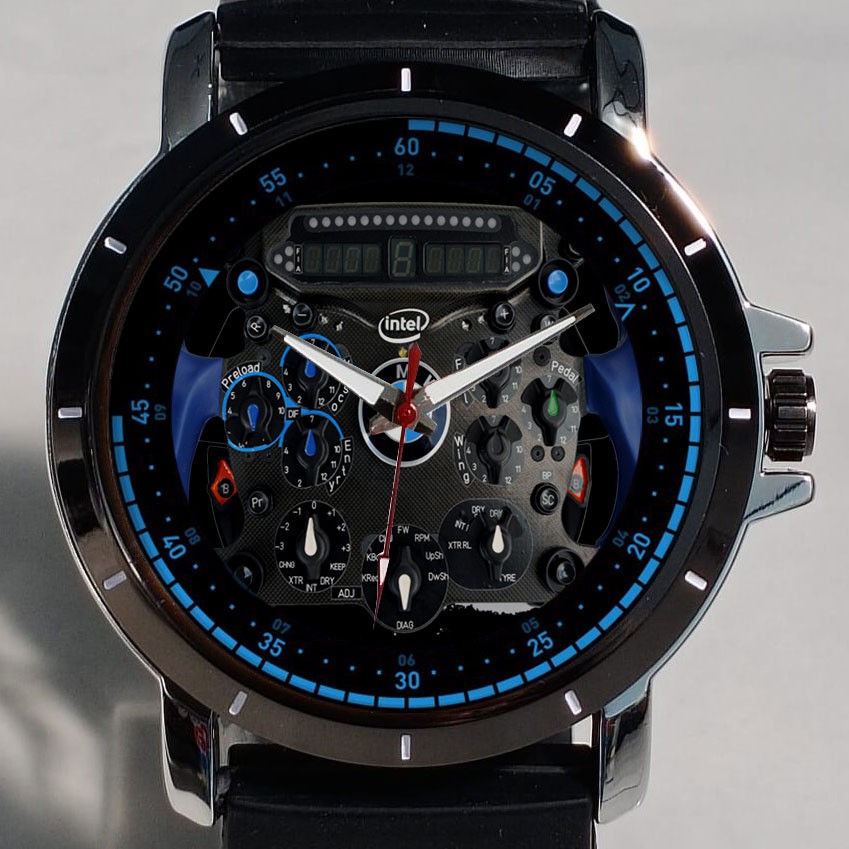 Jam Tangan Custom BMW steering Wheel 001