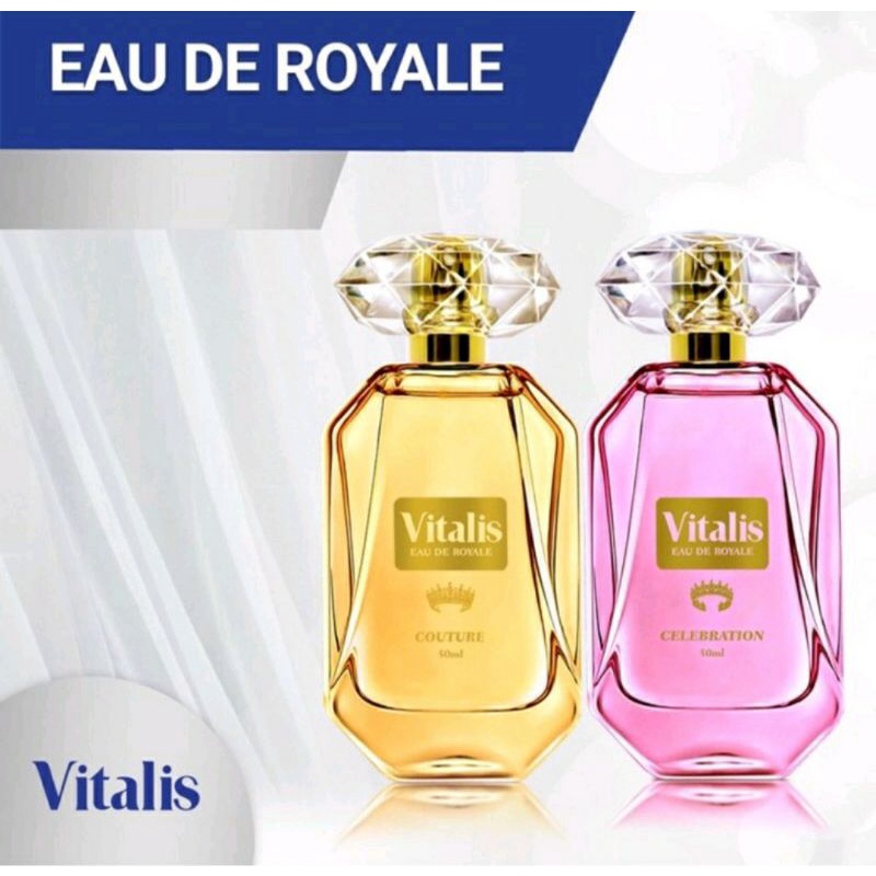 Vitalis Eau De Royale 50ml Celebration Couture - Parfum Wanita