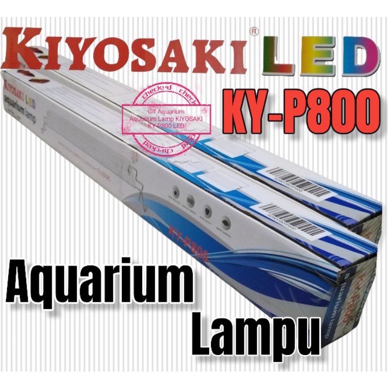 Lampu Aquarium 80cm KIYOSAKI  Lampu Gantung  KY-P800 LED