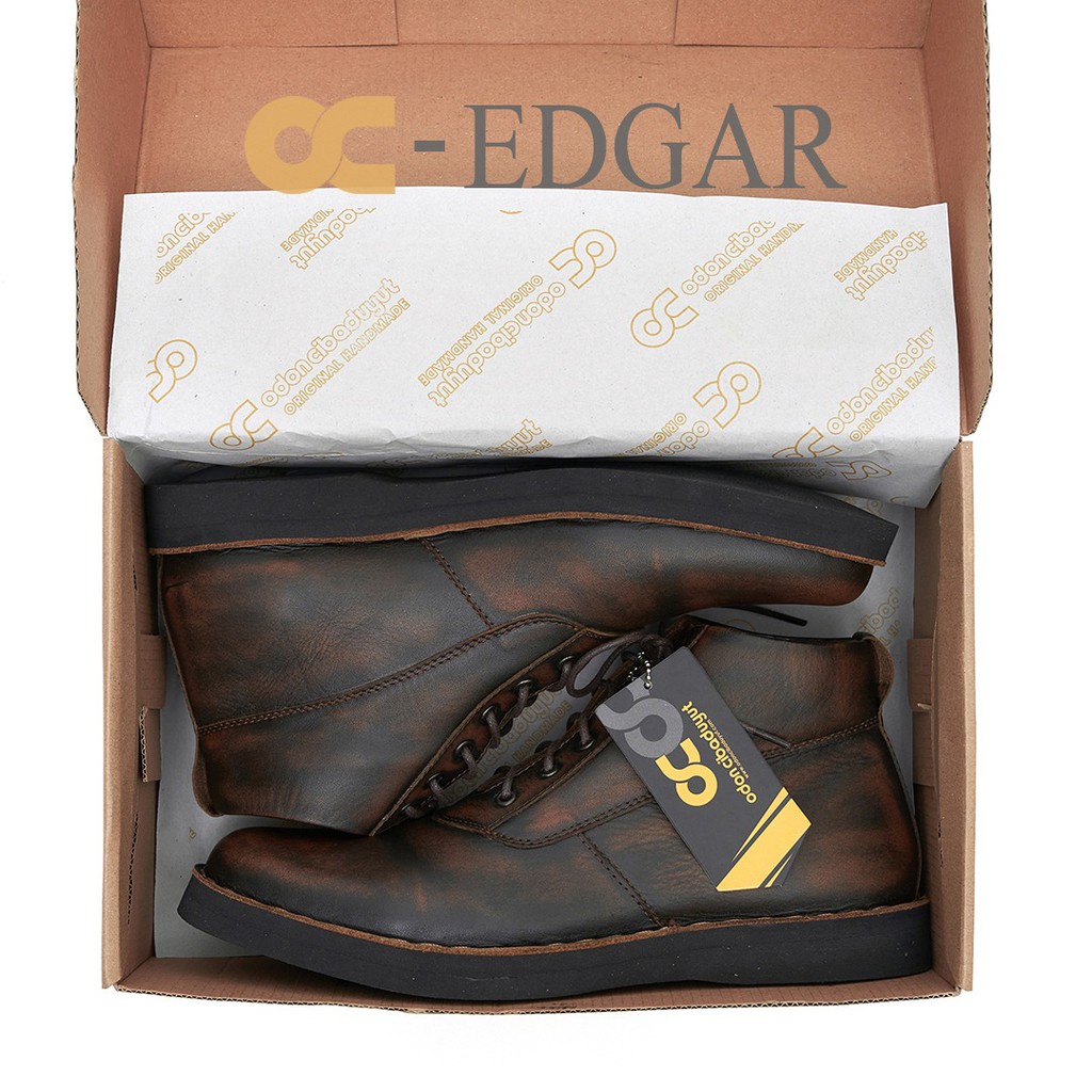 COD SEPATU KULIT TERBAIK / BEST SELLER ODON CIBADUYUT