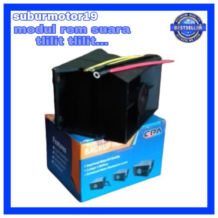 Modul Atret Dan Rem 3 Suara / Modul Rem Klilit / Modul Atret Mundur / Modul Rem / Klakson Tlilit