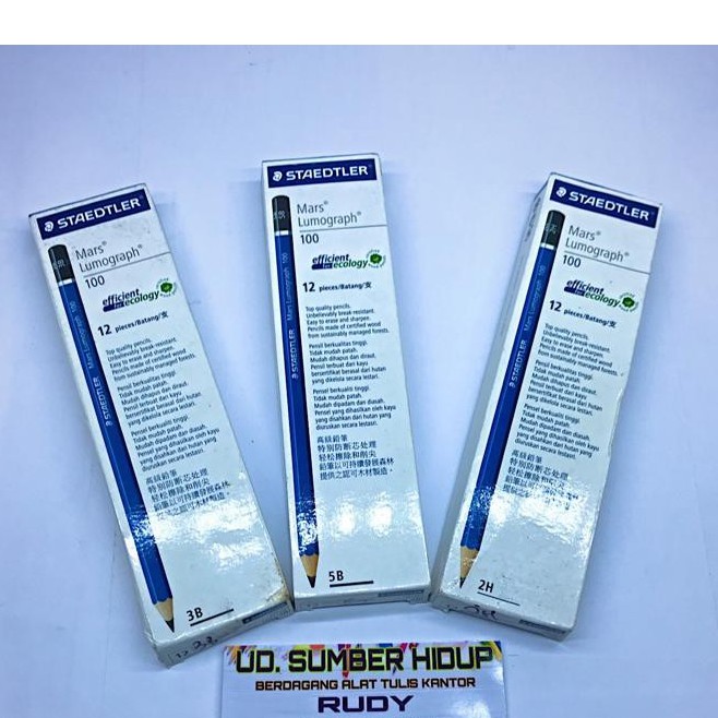 

Pensil Staedtler , 100% ORIGINAL , Harga Perlusin isi 12 pcs