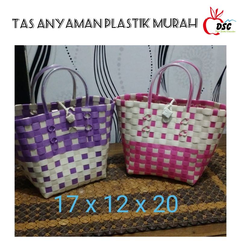 tas anyaman tas hajatan premium tas berkat decoupage murah