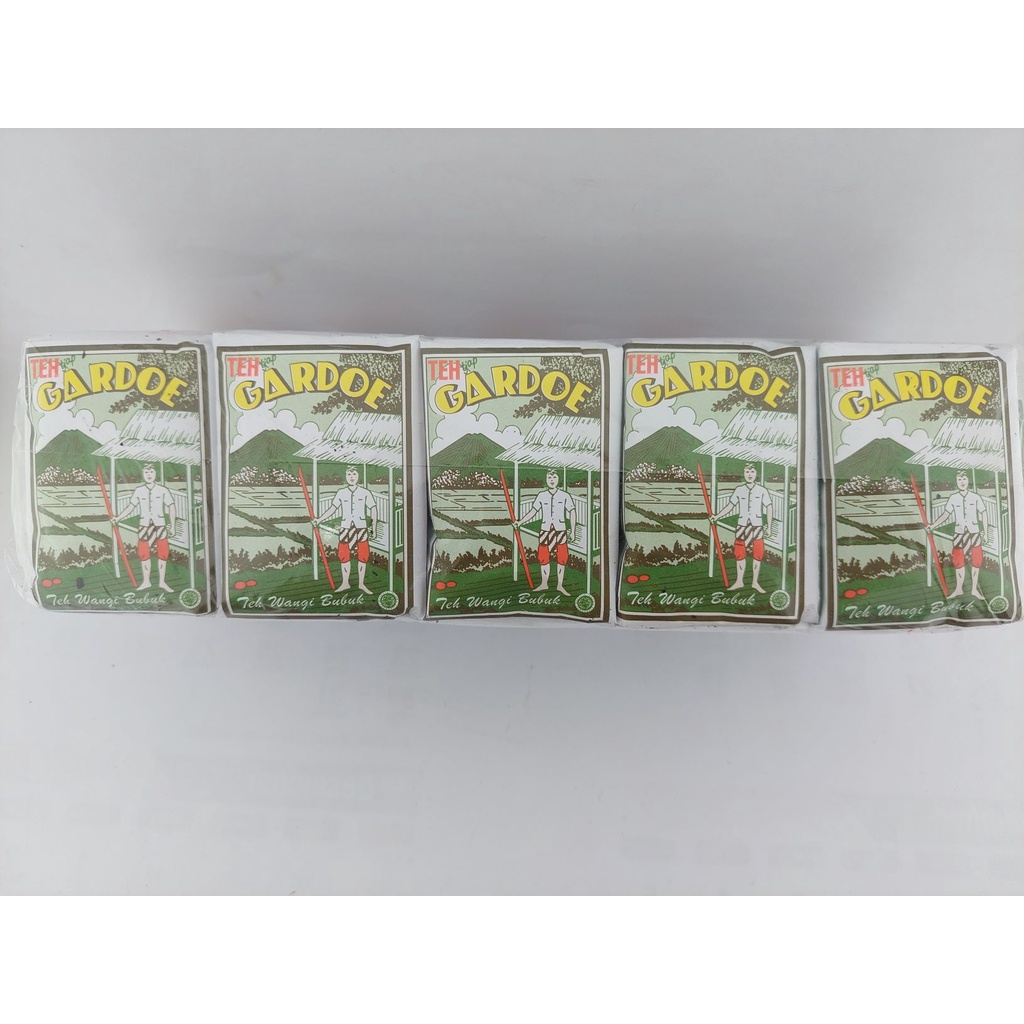 

Teh Gardoe Hijau 1 Slop 10x40gr / Teh Tubruk / Teh Solo / Teh Termurah / Teh Wangi / Teh Tabur / Teh Murah / Teh Seduh / Teh Bubuk