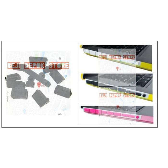 

Dust Plug Laptop / Penutup Port Laptop / Anti Debu Universal - C Ungu