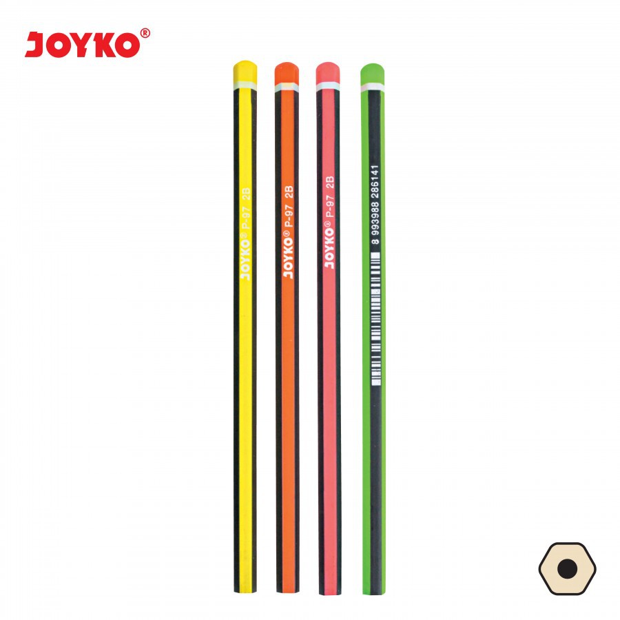 

Joyko Pencil 2B P-97 (satuan)