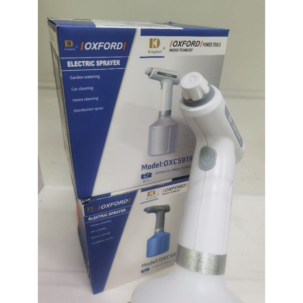 Nano Spray Gun, battery 2000mAh capacity 1L